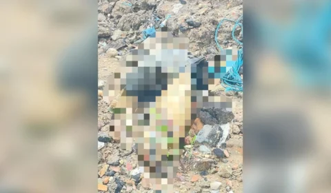 Restos de corpo comido por animais é encontrado em porto no Educandos