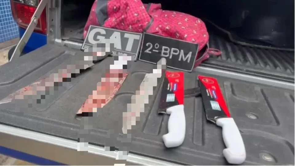 Homem morre esfaqueado e suspeito preso em Belém