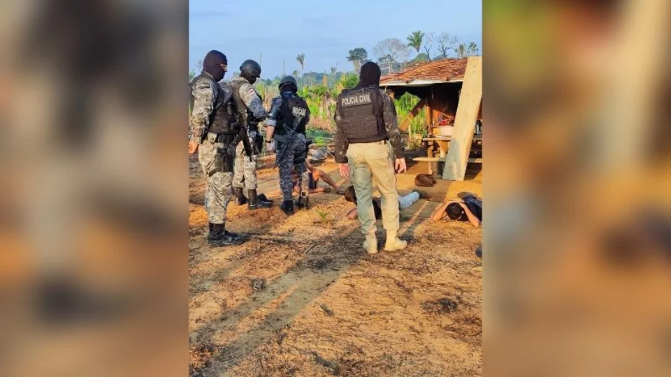 Grupo investigado por mortes e grilagem de terras é preso em Humaitá