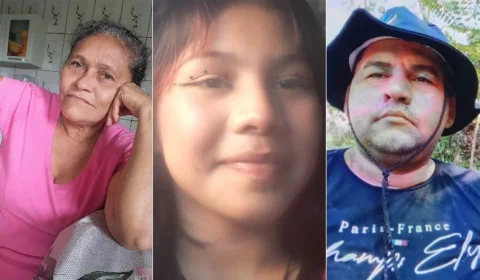 PC-AM divulga as imagens de três pessoas que desapareceram em Manaus