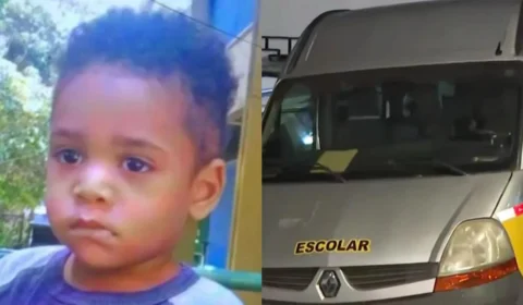 Criança de 2 anos morre após ser esquecida dentro de Van Escolar