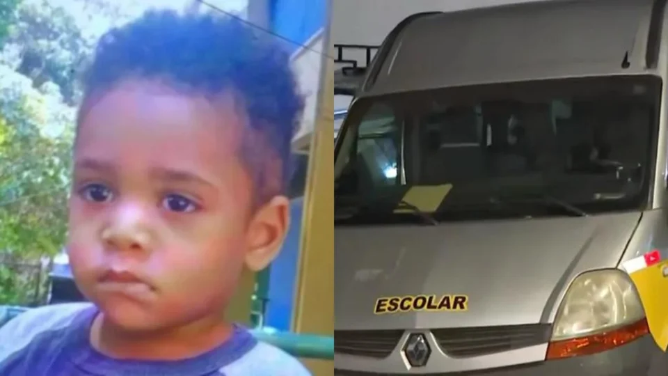 Criança de 2 anos morre após ser esquecida dentro de Van Escolar