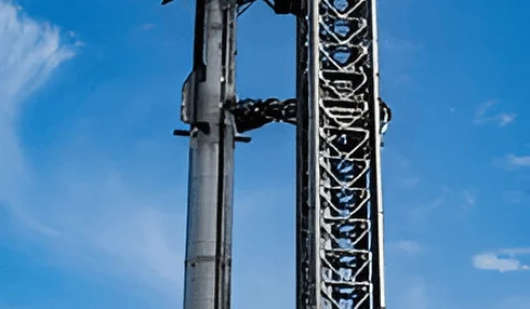 VEJA: Space X faz  segundo lançamento teste do foguete Starship