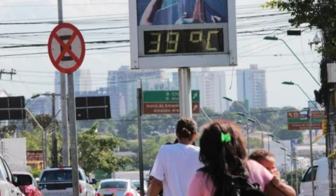 Manaus bate recorde de dia mais quente do ano e se aproxima de marca histórica, aponta Inmet
