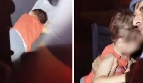 Criança de 2 anos é encontrada em carro fechado; pais estavam em tabacaria