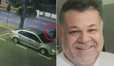 Vídeo mostra empresário sendo executado a mando da própria esposa