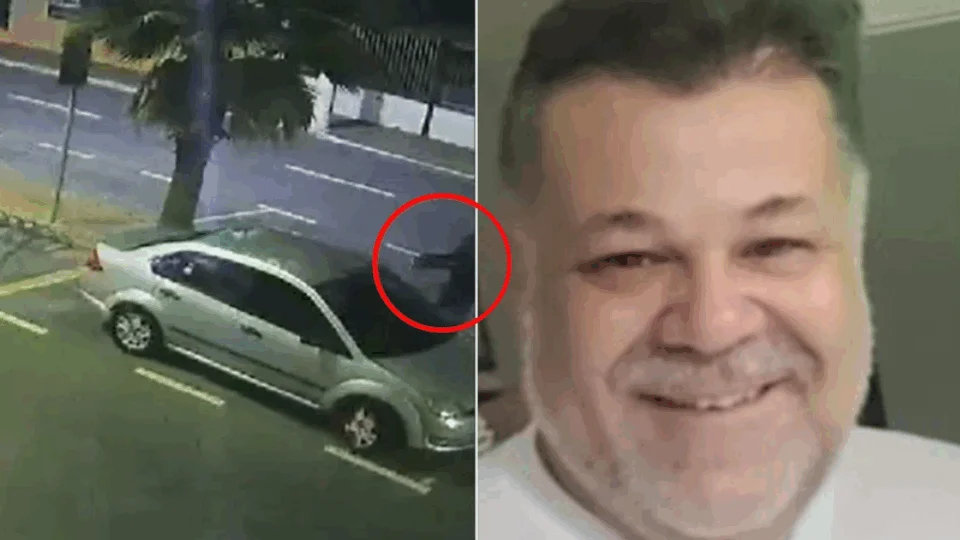 Vídeo mostra empresário sendo executado a mando da própria esposa