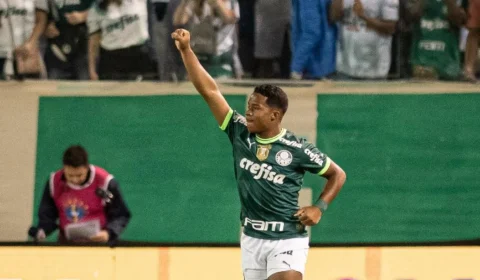 Palmeiras derrota Internacional e assume liderança do Brasileiro