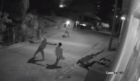 VEJA VÍDEO: mulher é executada a tiros por criminosos de facção rival