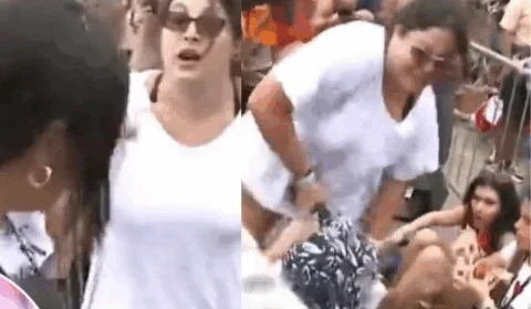 VEJA VÍDEO: fãs de Taylor Swift brigam em fila e caso vai parar na polícia