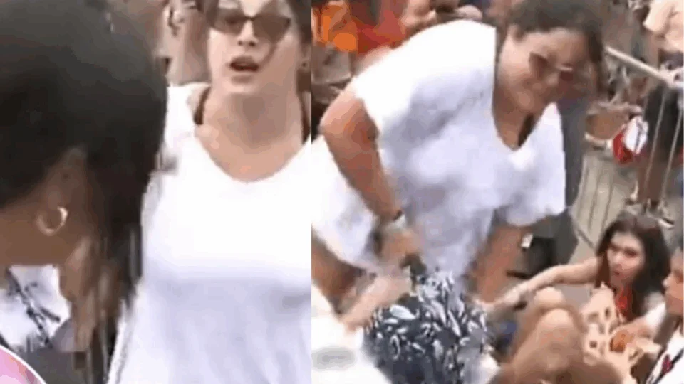 VEJA VÍDEO: fãs de Taylor Swift brigam em fila e caso vai parar na polícia