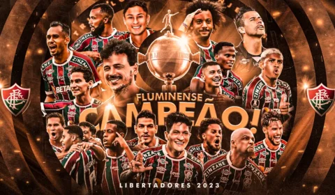 Fluminense vence o Boca Juniors e é campeão da Libertadores 2023
