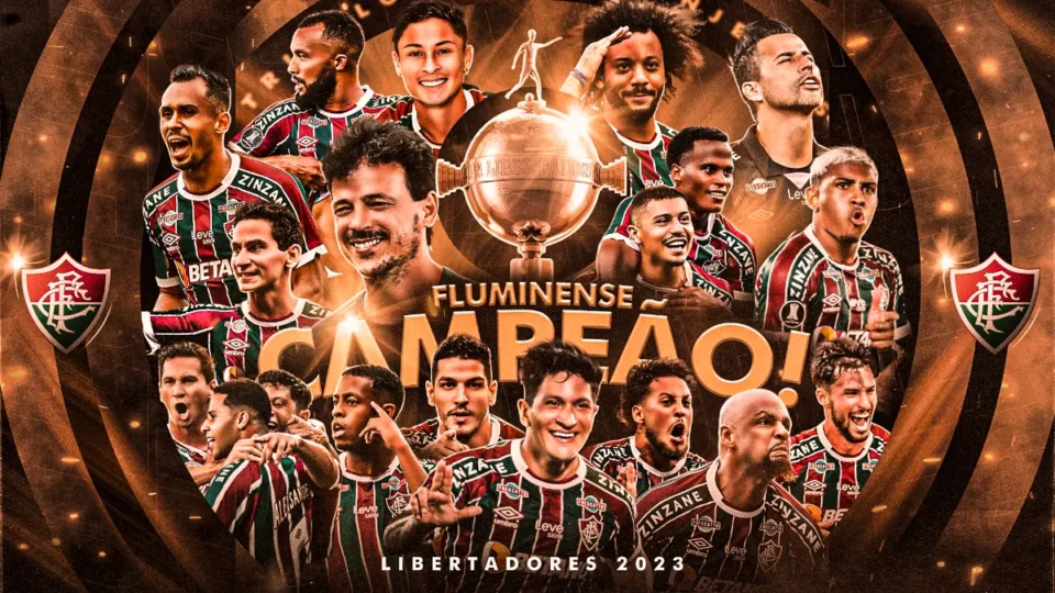 Fluminense vence o Boca Juniors e é campeão da Libertadores 2023