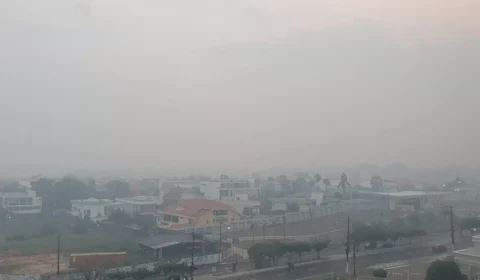 Qualidade do ar amanhece ‘perigosa’ para a população nesta quinta-feira (19) em Manaus