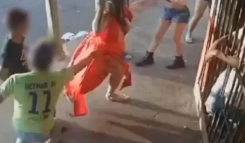 Veja Vídeo: garota de programa mata rival com pedaço de garrafa após briga