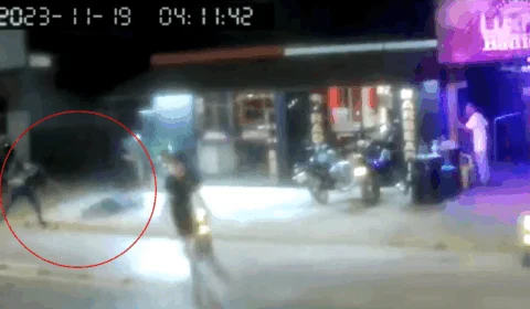 VEJA VÍDEO: Câmera registra momento em que jovens são mortos a tiros em boate