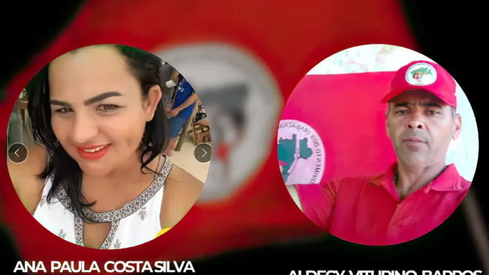 Dois trabalhadores do MST são assassinados na Paraíba