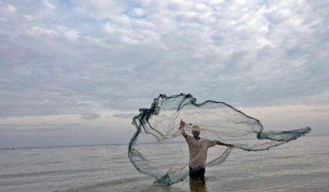 Pescadores do Norte afetados pela seca receberão auxílio de R$ 2.640