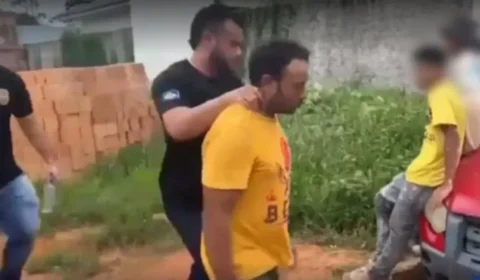 Suspeito da chacina de mãe e filhas matou jornalista enforcado