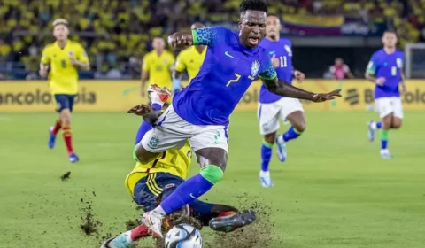 Vini Jr tem lesão confirmada e será desfalque no Brasil x Argentina