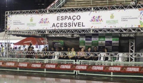 Governo do AM abre inscrições para PcDs acessarem local exclusivo no Réveillon do Largo