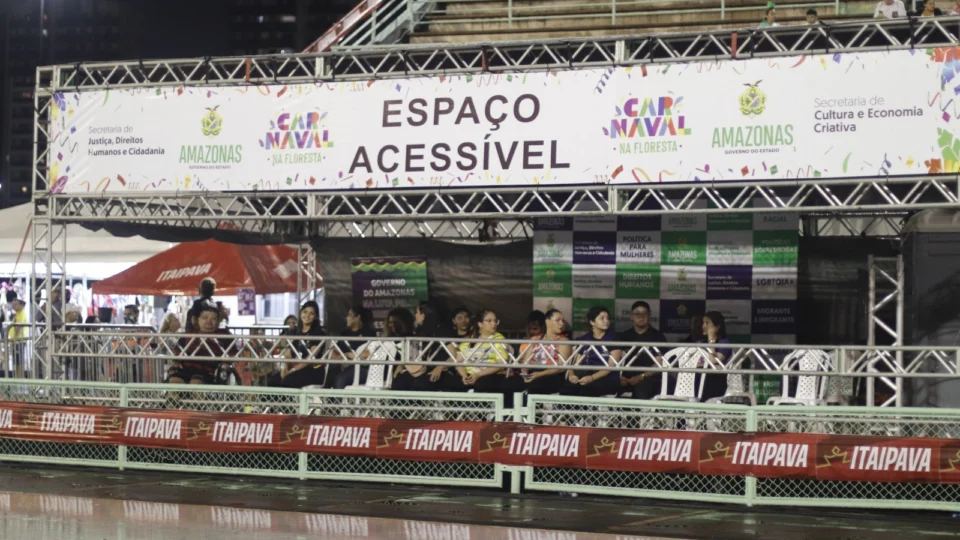 Governo do AM abre inscrições para PcDs acessarem local exclusivo no Réveillon do Largo