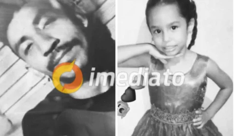 Menina de 5 anos morre após abraçar o pai durante execução em Itacoatiara