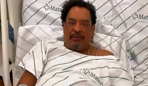 Compadre Washington é internado e passa por cirurgia de emergência
