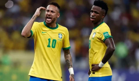 Vini Jr. entra em lista de melhores de 2023; Neymar fica fora
