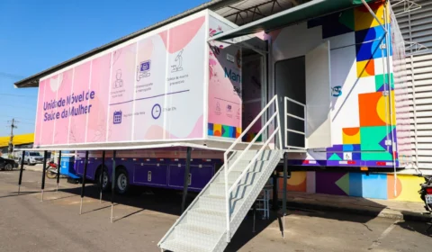 Unidade Móvel de Saúde da Mulher inicia atendimentos no São José Operário