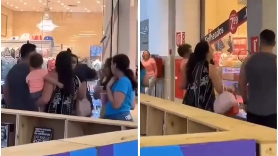 Vídeo: Cliente ofende faxineira de shopping: “Eu sou rica, você é analfabeta”