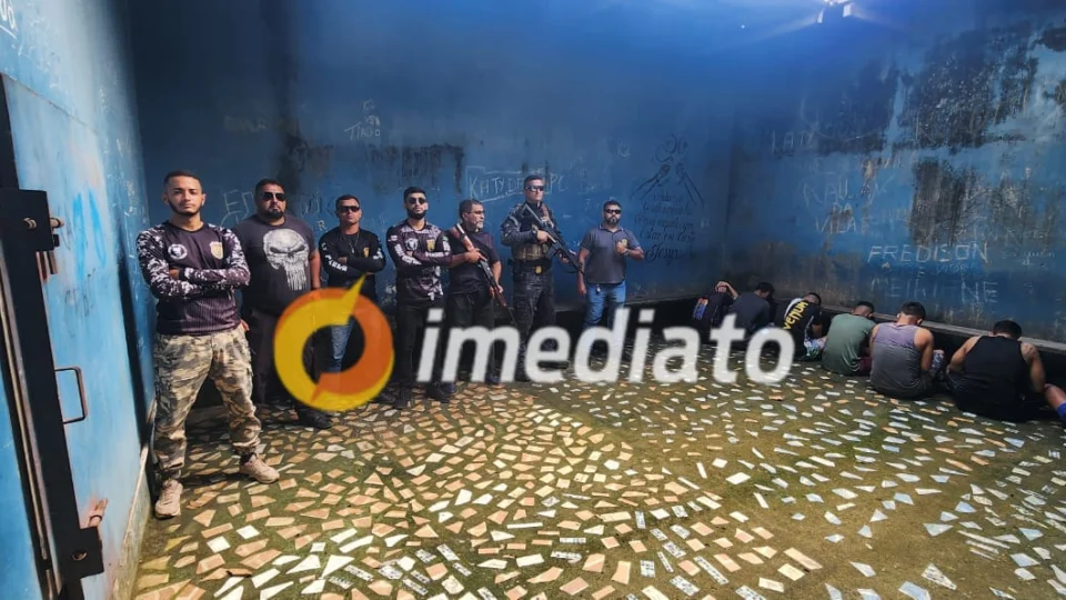 Foragidos de Eirunepé são recapturados durante Operação “Cela da Benção”