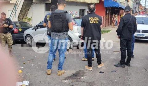 Homem morre após tentar se esconder de linchamento embaixo de carro na Avenida Brasil