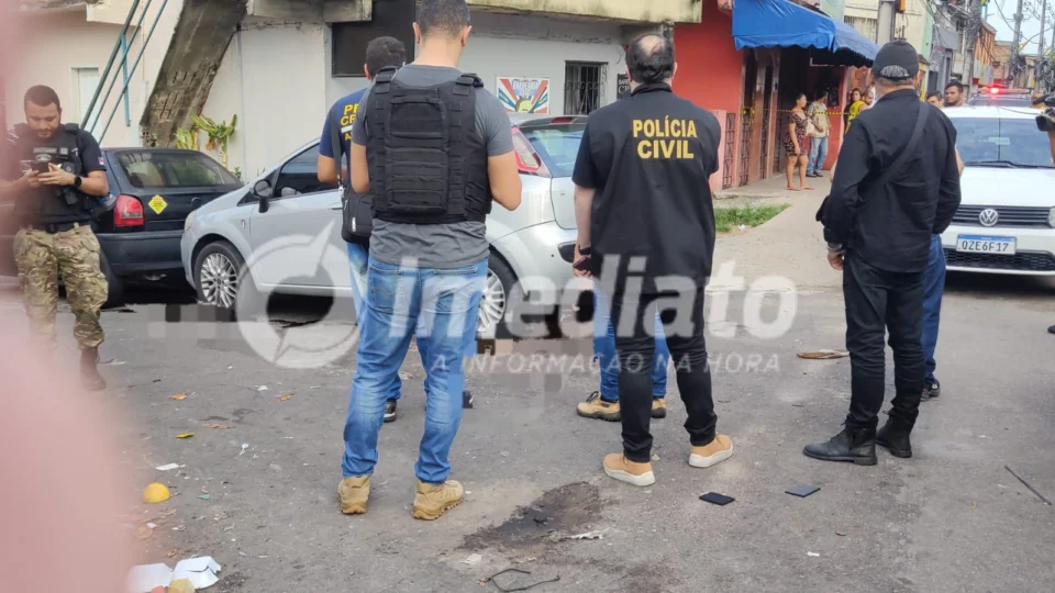 Homem morre após tentar se esconder de linchamento embaixo de carro na Avenida Brasil