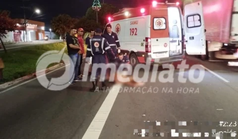 Idoso morre após ser atropelado por carro na Avenida Torquato Tapajós