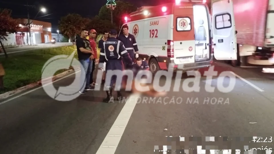 Idoso morre após ser atropelado por carro na Avenida Torquato Tapajós