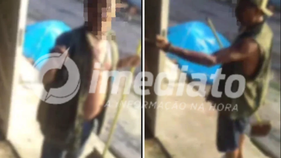 Vizinhos são ameaçados com arma de fogo por suposto ex-policial aposentado em Manaus