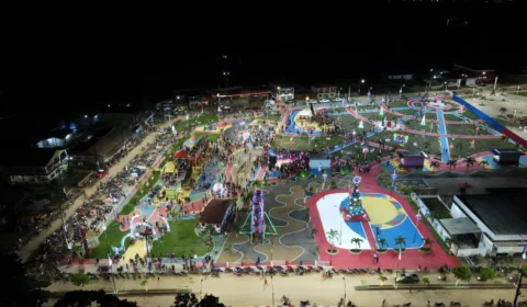 Eirunepé Inaugura Largo Governador Amazonino Mendes