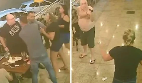 VEJA VÍDEO: Policial civil é preso após bater em mulher e atirar em delegada