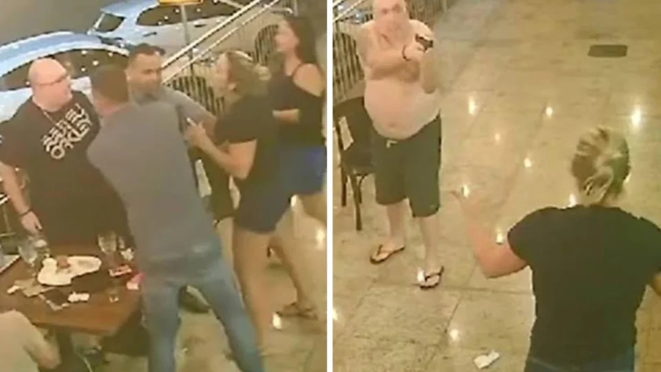 VEJA VÍDEO: Policial civil é preso após bater em mulher e atirar em delegada