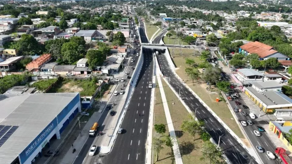 Complexo viário da Avenida das Torres é inaugurado nesta quarta-feira