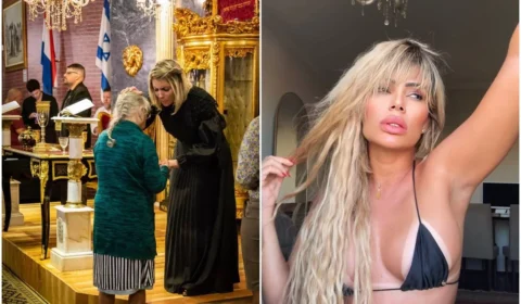 Ex-pastora rompe casamento com líder religioso e vira musa do OnlyFans