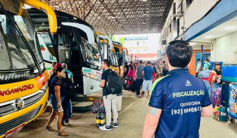 Mais de 25 mil pessoas que deixaram Manaus retornam após período do Natal