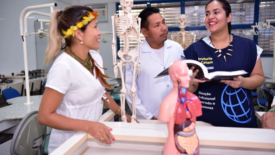 Inscrição para os cursos do Cetam é alterada no AM; há mais de 3 mil vagas