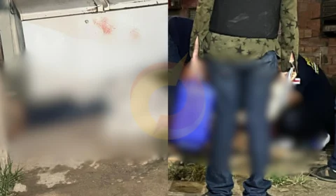 Dois homens são assassinados a tiros no Bairro da União; Um na varanda e outro na rua