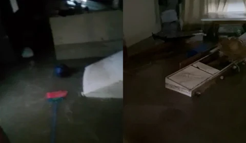 Vídeo: forte chuva em Manaus causa enchente e famílias perdem tudo