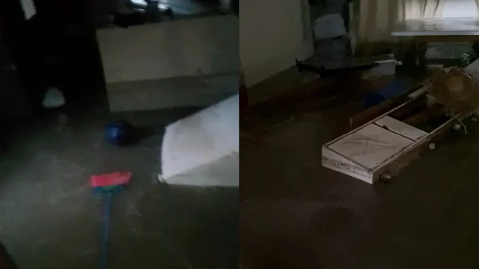 Vídeo: forte chuva em Manaus causa enchente e famílias perdem tudo