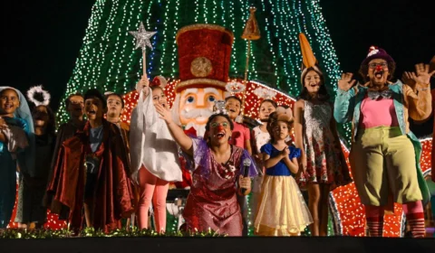 Espetáculos artísticos gratuitos encerram a temporada natalina em Manaus