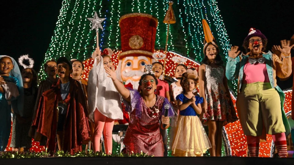 Espetáculos artísticos gratuitos encerram a temporada natalina em Manaus