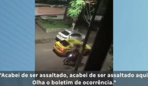 Homem vai à delegacia registrar assalto e na volta para casa é assaltado de novo